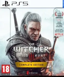 Cenega Game PlayStation 5 The Witcher 3: The Wild Hunt - Complete Edition + 10th Anniversary