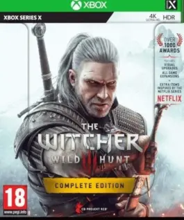 Cenega Game Xbox Series X The Witcher 3: The Wild Hunt - Complete Edition + 10th Anniversary
