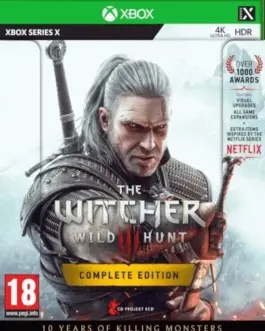 Cenega Game Xbox Series X The Witcher 3: The Wild Hunt - Complete Edition + 10th Anniversary