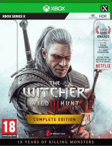 Cenega Game Xbox Series X The Witcher 3: The Wild Hunt - Complete Edition + 10th Anniversary