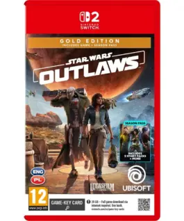 UbiSoft Game Nintendo Switch 2 Star Wars Outlaws Gold Edition