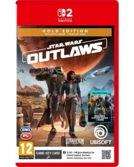 UbiSoft Game Nintendo Switch 2 Star Wars Outlaws Gold Edition