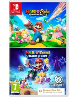 UbiSoft Game Nintendo Switch 2 Mario + Rabbids Compilation