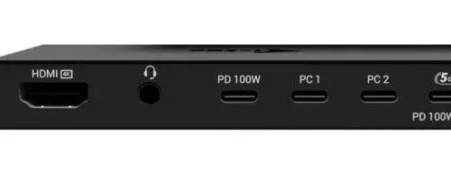 Alternative view of i-tec i-tec KVM Dock HDMI 2 H DMI