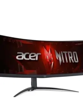 Alternative view of Acer Monitor 44.5 inches Nitro XZ452CUVBEMIIPHUZX ID-QHD