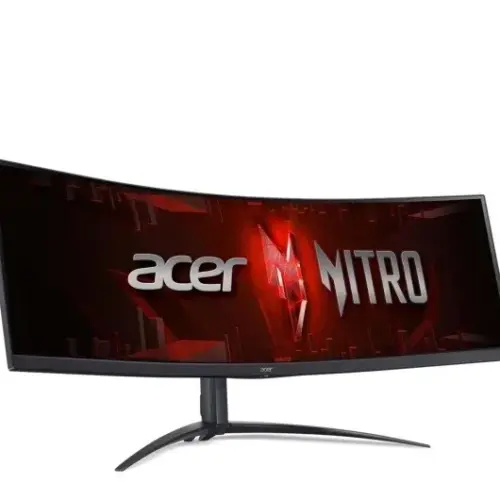 Alternative view of Acer Monitor 44.5 inches Nitro XZ452CUVBEMIIPHUZX ID-QHD