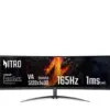 Acer Monitor 44.5 inches Nitro XZ452CUVBEMIIPHUZX ID-QHD