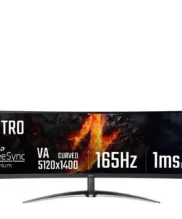 Acer Monitor 44.5 inches Nitro XZ452CUVBEMIIPHUZX ID-QHD