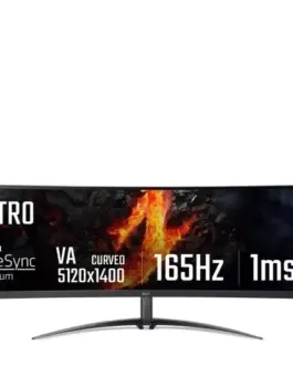 Acer Monitor 44.5 inches Nitro XZ452CUVBEMIIPHUZX ID-QHD