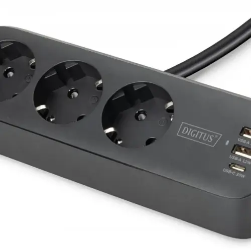 Digitus Power strip with USB DA-70625