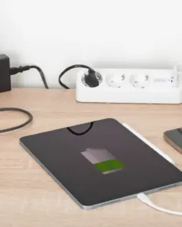 Alternative view of Digitus Power strip with USB DA-70626