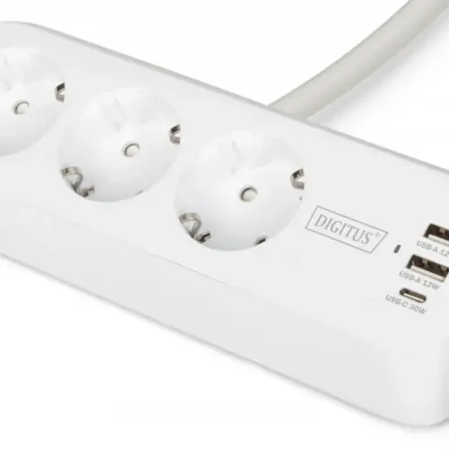 Digitus Power strip with USB DA-70626