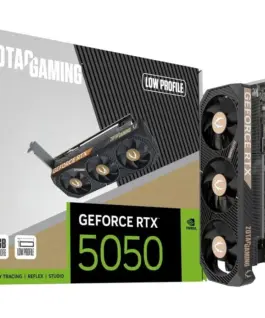 Alternative view of ZOTAC видео карта GeForce RTX 5050 LP 8GB GDDR6 128bit 2DP/HDMI