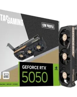 Alternative view of ZOTAC видео карта GeForce RTX 5050 LP 8GB GDDR6 128bit 2DP/HDMI