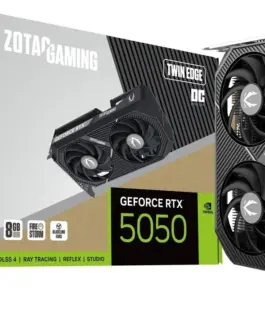 ZOTAC видео карта GeForce RTX 5050 TWIN EDGE OC 8GB GDDR6 128bit 3DP/HDMI