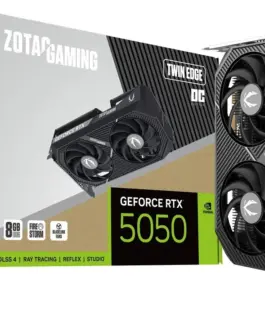 Alternative view of ZOTAC видео карта GeForce RTX 5050 TWIN EDGE OC 8GB GDDR6 128bit 3DP/HDMI