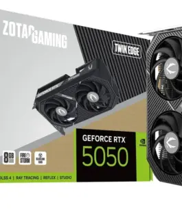 Alternative view of ZOTAC видео карта GeForce RTX 5050 TWIN EDGE 8GB GDDR6 128bit 3DP/HDMI