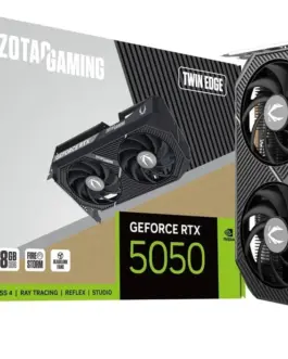 Alternative view of ZOTAC видео карта GeForce RTX 5050 TWIN EDGE 8GB GDDR6 128bit 3DP/HDMI