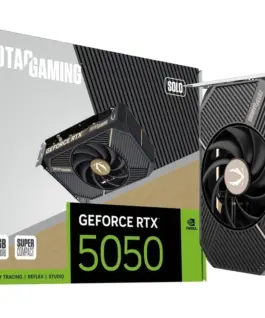 ZOTAC видео карта GeForce RTX 5050 SOLO 8GB GDDR6 128bit 3DP/HDMI