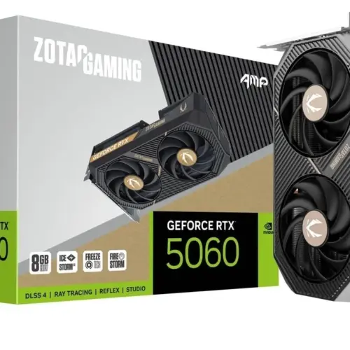 ZOTAC видео карта GeForce RTX 5060 AMP 8GB GDDR7 128bit 3DP/HDMI