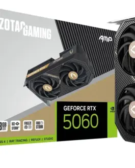 Alternative view of ZOTAC видео карта GeForce RTX 5060 AMP 8GB GDDR7 128bit 3DP/HDMI