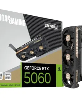 ZOTAC видео карта GeForce RTX 5060 LP 8GB GDDR7 128bit 2DP/HDMI