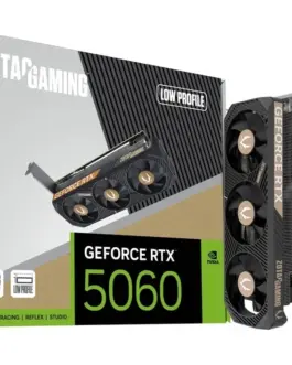 Alternative view of ZOTAC видео карта GeForce RTX 5060 LP 8GB GDDR7 128bit 2DP/HDMI