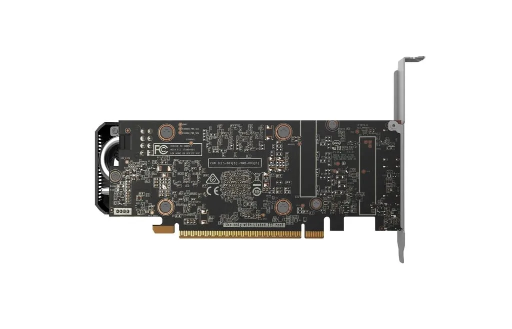 ZOTAC видео карта GeForce RTX 5060 LP 8GB GDDR7 128bit 2DP/HDMI - Image 5