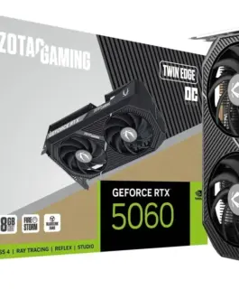 Alternative view of ZOTAC видео карта GeForce RTX 5060 TWIN EDGE OC 8GB GDDR7 128bit 3DP/HDMI