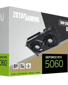 ZOTAC видео карта GeForce RTX 5060 TWIN EDGE OC 8GB GDDR7 128bit 3DP/HDMI