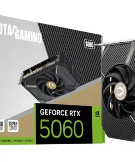 ZOTAC видео карта GeForce RTX 5060 SOLO 8GB GDDR7 128bit 3DP/HDMI
