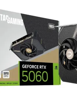 Alternative view of ZOTAC видео карта GeForce RTX 5060 SOLO 8GB GDDR7 128bit 3DP/HDMI