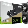 ZOTAC видео карта GeForce RTX 5060 TWIN EDGE 8GB GDDR7 128bit 3DP/HDMI