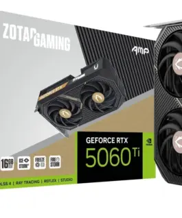Alternative view of ZOTAC видео карта GeForce RTX 5060 Ti 16GB AMP GDDR7 128bit 3DP/HDMI