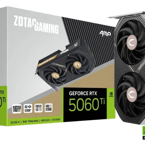 Alternative view of ZOTAC видео карта GeForce RTX 5060 Ti 16GB AMP GDDR7 128bit 3DP/HDMI