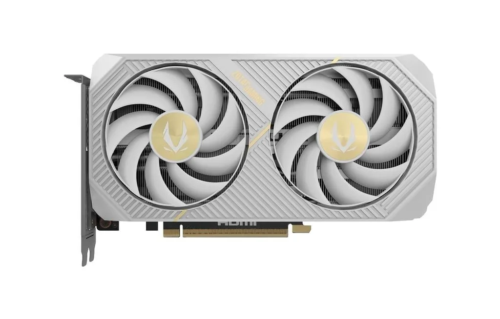 ZOTAC видео карта GeForce RTX 5060 Ti 16GB TWIN EDGE OC GDDR7 128bit бял - Image 3