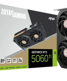 ZOTAC видео карта GeForce RTX 5060 Ti 8GB AMP GDDR7 128bit 3DP/HDMI