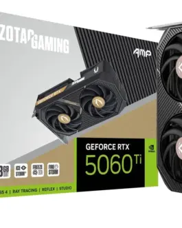 Alternative view of ZOTAC видео карта GeForce RTX 5060 Ti 8GB AMP GDDR7 128bit 3DP/HDMI