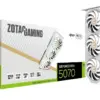 ZOTAC видео карта GeForce RTX 5070 AMP 12GB GDDR7 192bit 3DP/HDMI бял
