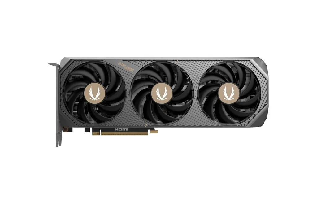 ZOTAC видео карта GeForce RTX 5070 SOLID OC 12GB GDDR7 192bit 3DP/HDMI - Image 3