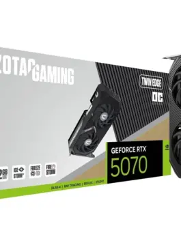 Alternative view of ZOTAC видео карта GeForce RTX 5070 TWIN EDGE OC 12GB GDDR7 192bit 3DP/HDMI