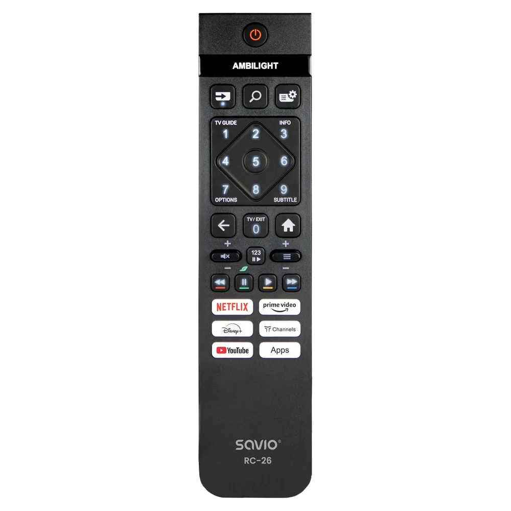 Savio Universal TV control PHILIPS RC-26
