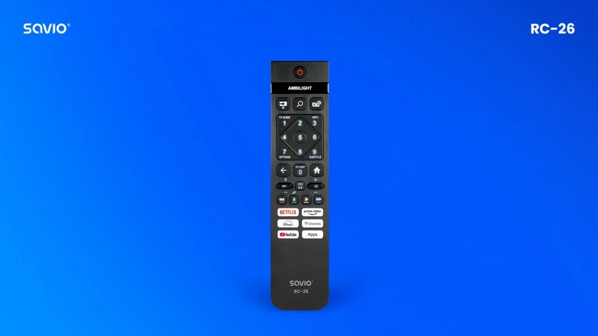 Savio Universal TV control PHILIPS RC-26 - Image 4