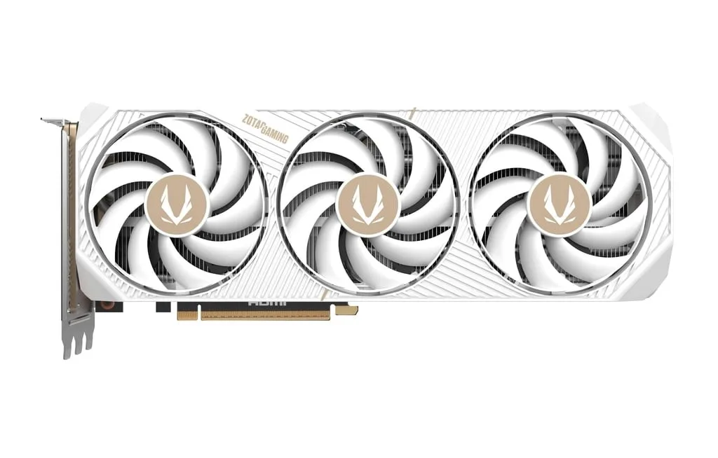 ZOTAC видео карта GeForce RTX 5070 Ti SOLID CORE OC 16GB GDDR7 256bit 3DP/HDMI бял - Image 3