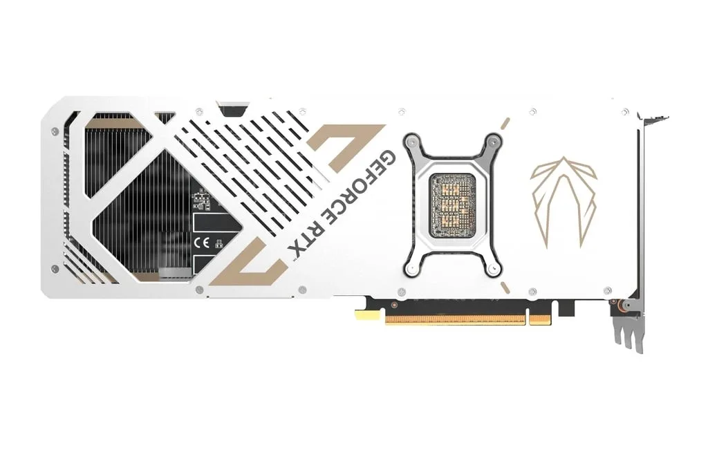 ZOTAC видео карта GeForce RTX 5070 Ti SOLID CORE OC 16GB GDDR7 256bit 3DP/HDMI бял - Image 5