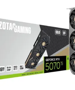 ZOTAC видео карта GeForce RTX 5070 Ti SOLID SFF 16GB GDDR7 256bit 3DP/HDMI