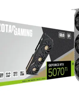 Alternative view of ZOTAC видео карта GeForce RTX 5070 Ti SOLID SFF 16GB GDDR7 256bit 3DP/HDMI