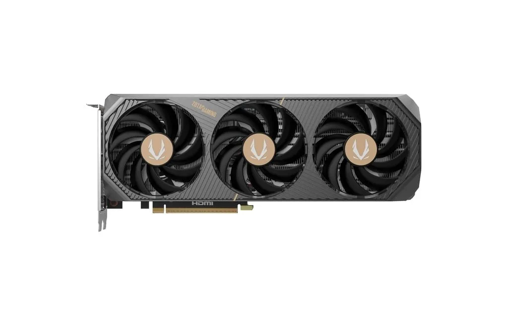 ZOTAC видео карта GeForce RTX 5070 Ti SOLID SFF 16GB GDDR7 256bit 3DP/HDMI - Image 3