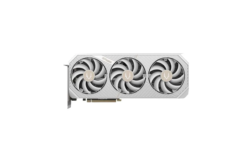 ZOTAC видео карта GeForce RTX 5080 SOLID OC 16GB GDDR7 256bit 3DP/HDMI бял - Image 3