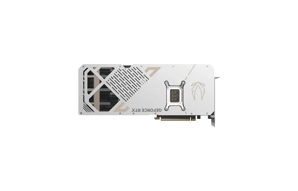 ZOTAC видео карта GeForce RTX 5080 SOLID OC 16GB GDDR7 256bit 3DP/HDMI бял - Image 5